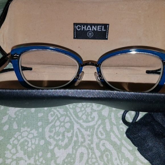Authentic Chanel Eye Glasses - Picture 3 of 6